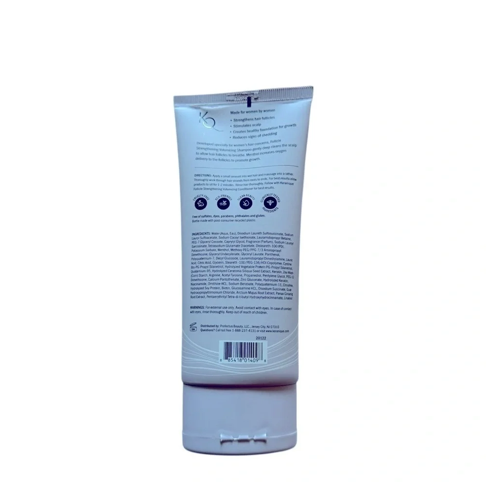 NWT Keranique Follicle Strengthening Shampoo- 4.5oz-New & Sealed